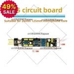 마이크 회로 기판 U87 103 240 등 대형 다이어프램 48V 교체 수리 업그레이드 DIY : 나래트레이드