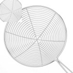 무챠 키친어스 스텐 면 건지개 11.5cm 면건지기특대 업소용건지개 주방용품 : 무색무취만세