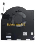 DELL Alienware M17 R3 P45E M17 R17 R4 0CNV63 0H5TYJ용 WYORESY 노트북 CPU GPU 팬 # : 맴네공장