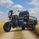 (완조립배송) 전남 순천 AU테크 에코로 E포터 플러스 삼륜 노인전동차 48V 20Ah : 순천전기자전거 전기스쿠터