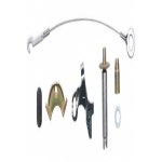 레이베스토스 프로페셔널 드럼 브레이크 슈 조정 키트 H2544 One Size : 달달잡화점01