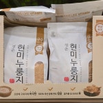 트레이더스 청춘 현미 누룽지 1.2KG 건강간식 어린이 어르신 간식 식사대용 : 이모네구멍가게