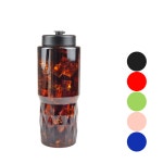 1리터 투명 커피 보틀 카페 다이아 일반캡 60개 : 다빈상사