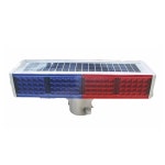 공장 가 고휘도 도로  플래시 액세서리 태양광 LED 교통 경고등 : 퍼헬시