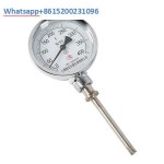 WSS-411 air conditioning steam boiler temperature gauge 100 degree industrial bimetallic : 충일국제무역