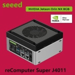엔비디아 제트슨 오린 NX 8GB 탑재 뉴 인텔리전트 에지 AI 컴퓨터 Wi-Fi/BT/LTE reComputer Super J4011 : 충일국제무역
