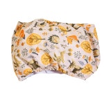 편안한 허리 수 하루 x-소형 종일 남성 있는 세탁 기저귀, 착용감으로 신축성 가능한 착용할 강아지 chicttry 사슴 반려견 X-Small Deer... 