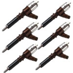 6PCS 연료 인젝터 2923780 2645A718 Caterpillar CAT C4.4 엔진 M315D 휠 굴삭기 : 충일국제무역