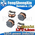 SMD 파워 인덕터 CD54 1R0 1R5 2R2 3R3 4R7 6R8 1 5 2 3 4 7 6 8 10 15 22 33 47 68 101 221 471UH 102 222 471 : 이구유통