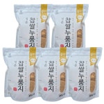 누룽지 청춘 찹쌀 누룽지 300g x 5개 : Our Mall