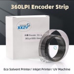 엔코더 스트립 360LPI 잉크젯 프린터 H9740  솔벤트 UV DTF 150 리더 라스터 그레이팅 인코더 필름 5M 8M : 줄무고