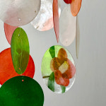 동백꽃필무렵 아트 자개모빌 드림캐쳐 썬캐쳐 DIY 만들기 세트 : 로또네잡화점