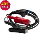 Trimble S3 VX RTS 시리즈 토탈 스테이션-악어 클립용 Hirose 핀 전원 케이블 : 나래 무역