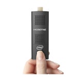 미니PC 컴퓨터 스틱 포켓 본체 사무실용 휴대용 소형 쿼드코어 8GB RAM + 128GB SSD : 요기픽1