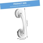 바 안전을 탑퍼펀 위한 벽 샤워기 휴대용 흡입 그랩 노인용 : 하마10