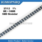 2512 SMD 칩 저항기 1 1W 0 1R 01R 05R 001R 33R 0R 10R 100R 2W 001 01 33 05 10 100 옴 50 : 라피드글로벌쇼핑