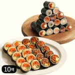 다신샵 저당 곤약꼬마 현미김밥 12종 10팩 / 식이섬유 냉동김밥 식단관리 : 다신샵다이어트