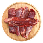 (배터짐) 한우+육우 머리고기 1kg 소머리 국밥 소고기 장조림 살고기 : 배터짐