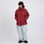 #23 상하세트 2526 아날로그 APX 3L 자켓 - 레드 + 팬츠 - 오프화이트 : 보드코리아