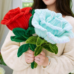 모루 인형만들기 DIY 재료 소품 꽃 공예 부자재 털 철사 100개입 : 미니겟