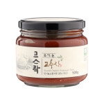 고스락 유기농 고추장 500g : 고스락 유기농 전통장