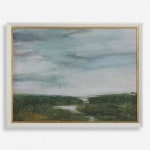 인쇄물-높이 너비 33인치, 물의 최첨단 - 길 액자 43인치 32353 : 로투스루트4