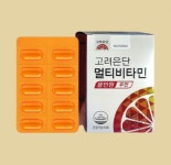 고려은단 멀티비타민 올인원 우먼 1박스 60정 2개월분 : 전국자재