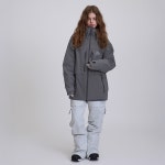 #41 상하세트 2526 인피니트 APX 3L 자켓 - 그레이 + 팬츠 - 오프화이트 : 보드코리아