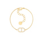 [국내백화점] 디올 PETIT CD 듀오 크리스탈 진주 팔찌 B3134WOMCY D319 : 럭스비 luxevie