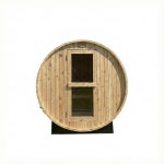핀란드 배럴 사우나 원통 찜질 : 훈사우나