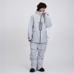 #36 상하세트 2526 인피니트 APX 3L 자켓 - 오프화이트 + 팬츠 - 오프화이트 : 보드코리아