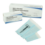 진산메디칼 멸균파우치 이오가스 멸균포장지 봉투 팩 백 200매 260mm, 130mm : 진산메디칼