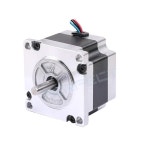 Leadshine 스텝퍼 모터 세트, 드라이버 DM542S 입력 전압 VDC20-50V 포함, 57 시리즈 2 상, 57CM06, 57CM13, 57CM23, 57CM26, NEM... 