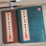 기초서예 한문 한자 붓글씨 교본 2500자 모필 해서 전영장 상용 연습 간체판 전영장 모필 해서 상용 2500자 간체판 : 직구감