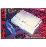 PC엔진 듀오R PC엔진 DUO-R 일본판 본체 중고 : 트레더