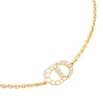 [국내백화점] 디올 PETIT CD 듀오 크리스탈 진주 팔찌 B3134WOMCY D319 : 럭스비 luxevie