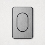 진흥 J시리즈 무로고 전기 전등 스위치 커버 단로 1구 : 라이팅플러스