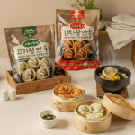 전주한옥 왕만두 고기만두 김치만두 냉동만두 속이꽉찬 만두 : 슈퍼맘푸드 스토어