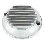 키지마 혼다 101-027 모터사이클 부품 드레스업 커버 세트 4개 알루미늄 CB400F 공랭식 엔진 실버 : 가민상사