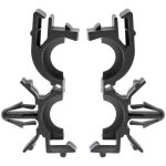 자동차 와이어링 하네스 패스너 고정 리테이너 클립 파이프 타이 랩 케이블 오일 빔 라인 호스 브래킷 20 개 : 나래 무역