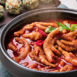 신사동 닭발명가 국산닭발 매운불 숯불직화구이 홍미닭발 : 손맛채움