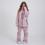 #32 상하세트 2526 인피니트 APX 3L 자켓 - 파우더 핑크 + 팬츠 - 파우더 핑크 : 보드코리아