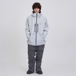 #39 상하세트 2526 인피니트 APX 3L 자켓 - 오프화이트 + 팬츠 - 그레이 : 보드코리아