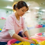 사우나 세탁업체 1포대 : 유성클리닝