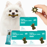 벨라맥스 SBS TV 동물농장 수의사 강아지 영양제 치아 관리 덴탈껌 코어, 200g, 3개 : 벨라맥스