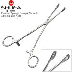 스폰지포셉 24cm 직선 (Foerster Sponge Forceps 24cm Str) : 여기만능건강
