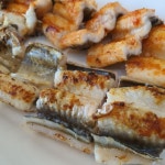 통영 바다장어 특대 1kg 소스포함 구이 붕장어 : 김중사숍