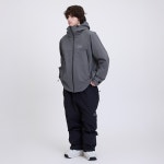 #28 상하세트 2526 아날로그 APX 3L 자켓 - 그레이 + 팬츠 - 블랙 : 보드코리아