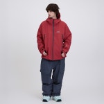 #22 상하세트 2526 아날로그 APX 3L 자켓 - 레드 + 얼로이 X 로그 팬츠 - 데님 : 보드코리아