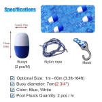 24 경기용 82 실내/외 훈련 66 분리선 수영장 52 분리 130피트 장비 122 길이의 8 상업용 16 후크, 110 20 안전 로프와 12ft/3.66m... 